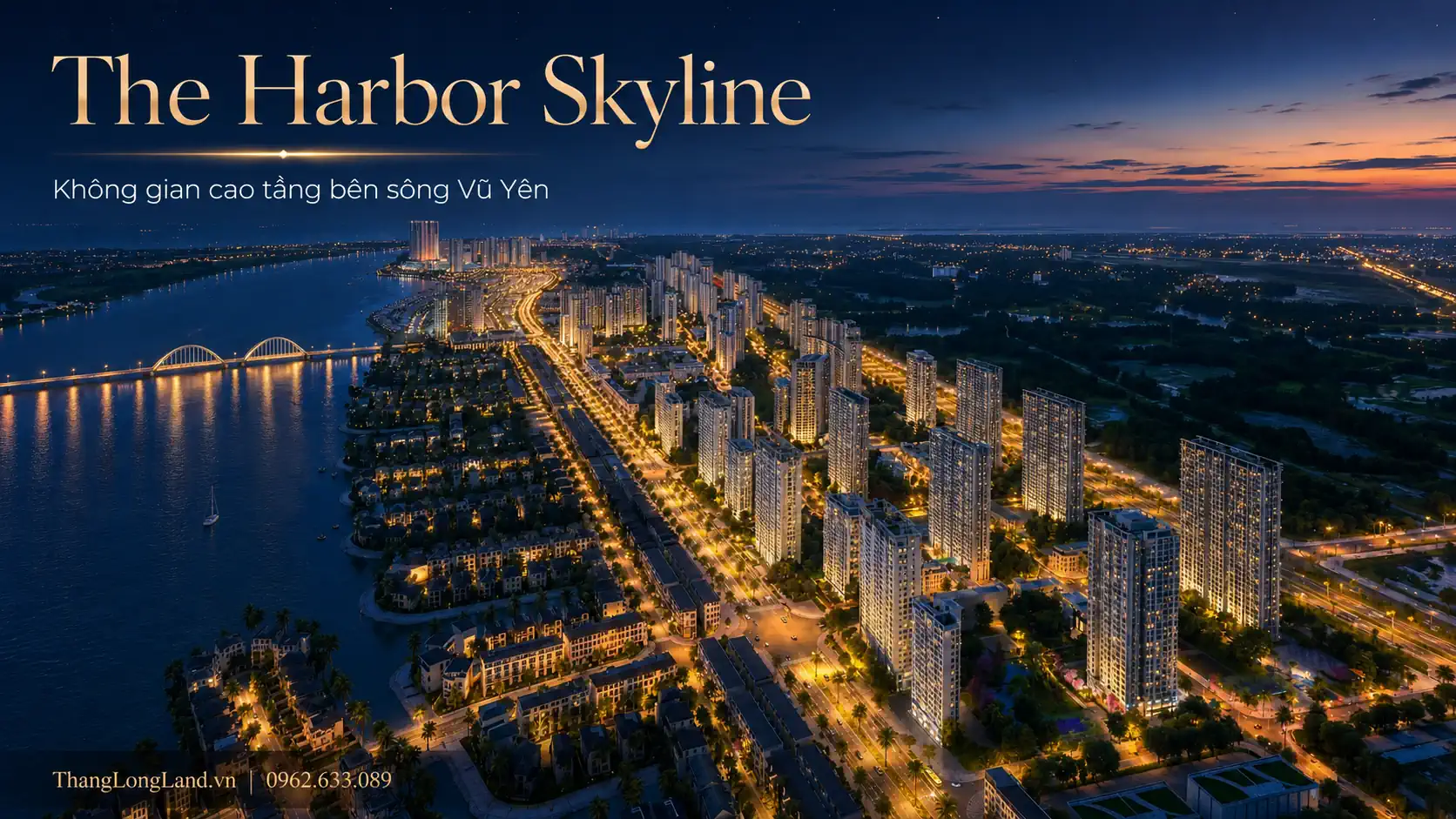 Các đại đô thị Vinhomes phía Bắc và vị trí của Imperia Royal Island Vũ Yên